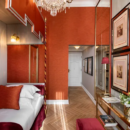 Отель Helvetia&bristol - Starhotels Collezione