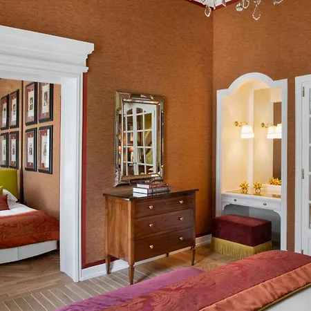 Отель Helvetia&bristol - Starhotels Collezione Флоренция